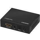 LogiLink HDMI Audio extractor 2/5.1CH 4K ARC HDR SPDIF HD0055