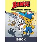 Story House Egmont Bamse Monstret i staden (Läs & lyssna), E-bok