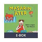 Rabén & Sjögren Masarin äter, E-bok
