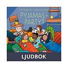 Rabén & Sjögren Pyjamaspartyt, Ljudbok
