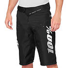 100% R-core Shorts Svart 34 Man