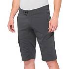 100% Ridecamp Shorts Grå 36 Man