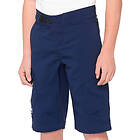100% Ridecamp Shorts Blå 26