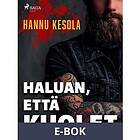 Saga Egmont Haluan, että kuolet, E-bok