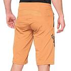 100% Airmatic Shorts Orange 36 Man