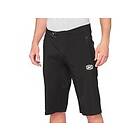 100% Hydromatic Shorts Svart 30 Man