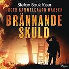 Saga Egmont Brännande skuld, Ljudbok