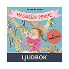 Saga Egmont Hassisen perhe ja tuttipuu, Ljudbok