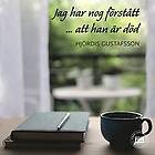 Vibery Audiobooks Jag har nog förstått att han är död, Ljudbok