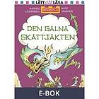 Den galna skattjakten, E-bok
