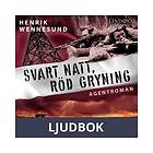 Lind & Co Förlag Svart natt, röd gryning, Ljudbok