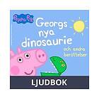 SAGA Kids Greta Gris Georgs nya dinosaurie och andra berättelser, Ljudbok