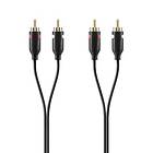 Belkin F3Y098 2RCA - 2RCA 2m