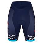 Santini Trek Segafredo 2023 Bib Shorts Blå 2XS Kvinna