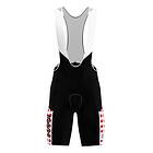 Santini Tour De France Fan Line Gpm Leader 2023 Bib Shorts Svart 3XL Man