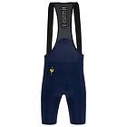 Santini Le Maillot Jaune Bib Shorts Blå S Man
