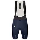 Santini Plush Bib Shorts Blå M Kvinna