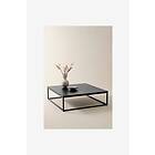 Jotex LYCKAN soffbord 100x100 cm höjd 30 cm Svart