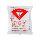 Cafec Abaca Vita pappersfilter 2-4 koppar 100st