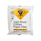 Cafec Light Roast Paper Filter Ultratunna pappersfilter 4 koppar 100st