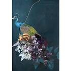 Malerifabrikken Poster Haute couture 10 Blå