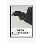 Malerifabrikken Tavla Finding treasures, Svart ram