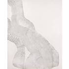 Malerifabrikken Originalmålning White Sculpture 1 Svart vit 88 118
