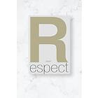 Malerifabrikken Poster R espect Plano Beige 70X100