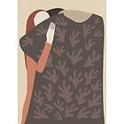 Malerifabrikken Poster Comfort Brun 30X40