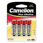 Camelion Super Alkaline AA 1,5V Batteri 4-pack