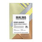 Malmö Chokladfabrik Blond Liquorice 38% Ekologisk Vit Choklad 58 g