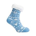 Haus Huberts Julsockor Blå Vit Julstrumpor Unisex Onesize