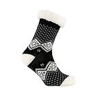 Haus Huberts Julsockor Svart Vit Julstrumpor Unisex Onesize