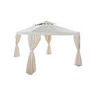 Comfort Garden Paviljong Bermuda 3x4 m Offwhite 579649