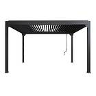 Metalcraft Pergola Öppningsbara taklameller 3x4 m 139-1-158M