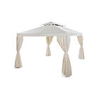 Comfort Garden Paviljong Bermuda 3x3 m Offwhite 579647