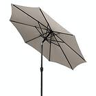 Comfort Garden Parasoll Felix Ø300 cm FELIX PARASOL M/KRANK M/TILT Ø3M 451575209