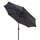 Comfort Garden Parasoll Felix Ø300 cm FELIX PARASOL M/KRANK M/TILT Ø3M 451575257