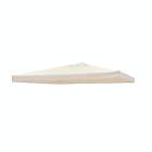 Hillerstorp Tak till Paviljong Glimminge PAVILJONGTAK ALLROUND 3X3M BEIGE 2339902