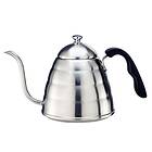 Tiamo Pour Over Bumblebee Kettle Satin 0,9L Vattenkanna med smal pip i rostfritt stål