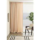 Jotex SAVANNAH RECYCLED multifunktionsgardin 1 längd Beige