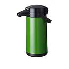 Bonamat Airpot Furento Pumptermos Rostfri stålkärna Grön metallisk 2,2 liter
