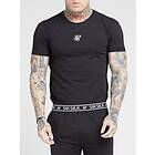 SikSilk Lounge Tee 2-Pack (Herr)