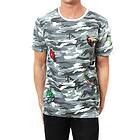 Kenzarro Paris Tropic camo Tee (Herr)