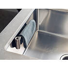 Happy Sinks Magnetisk Disktrashållare Rostfri