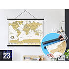 Luckies Of London Hang! Magnetisk Posterhängare