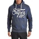 Superdry Surf AOP Crossover Hoodie (Herr)