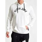 Sixth June Patch Logo Hoodie (Herr)