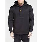 SikSilk Oil Paint Side Zip Hoodie (Herr)
