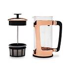 Espro Press P5 Kaffepress i glas med dubbla mikrofilter och koppar 530ml